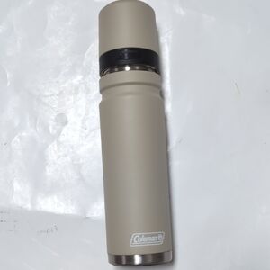 Coleman Tan Insulated Bottle
